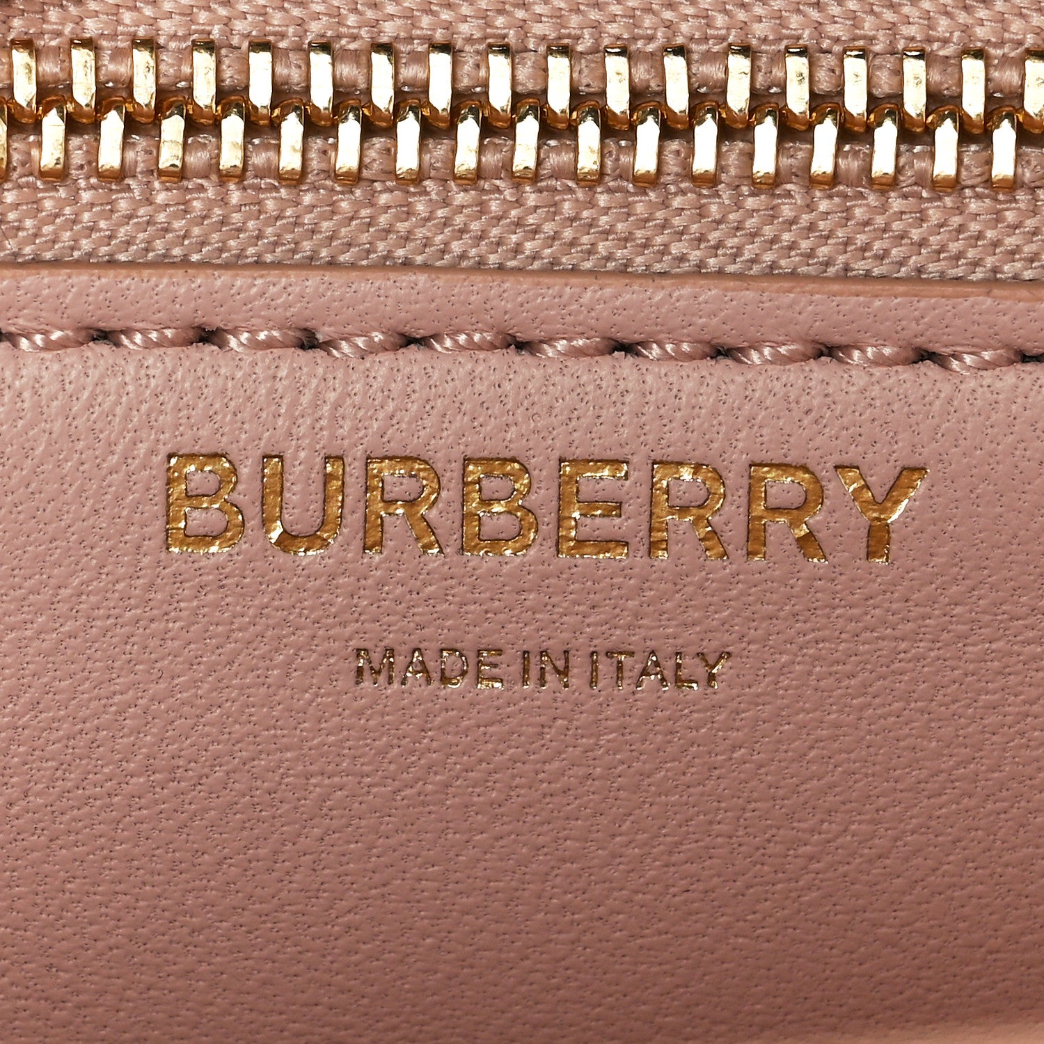 Burberry Calfskin Small TB Bag Rose Beige 6 of 11