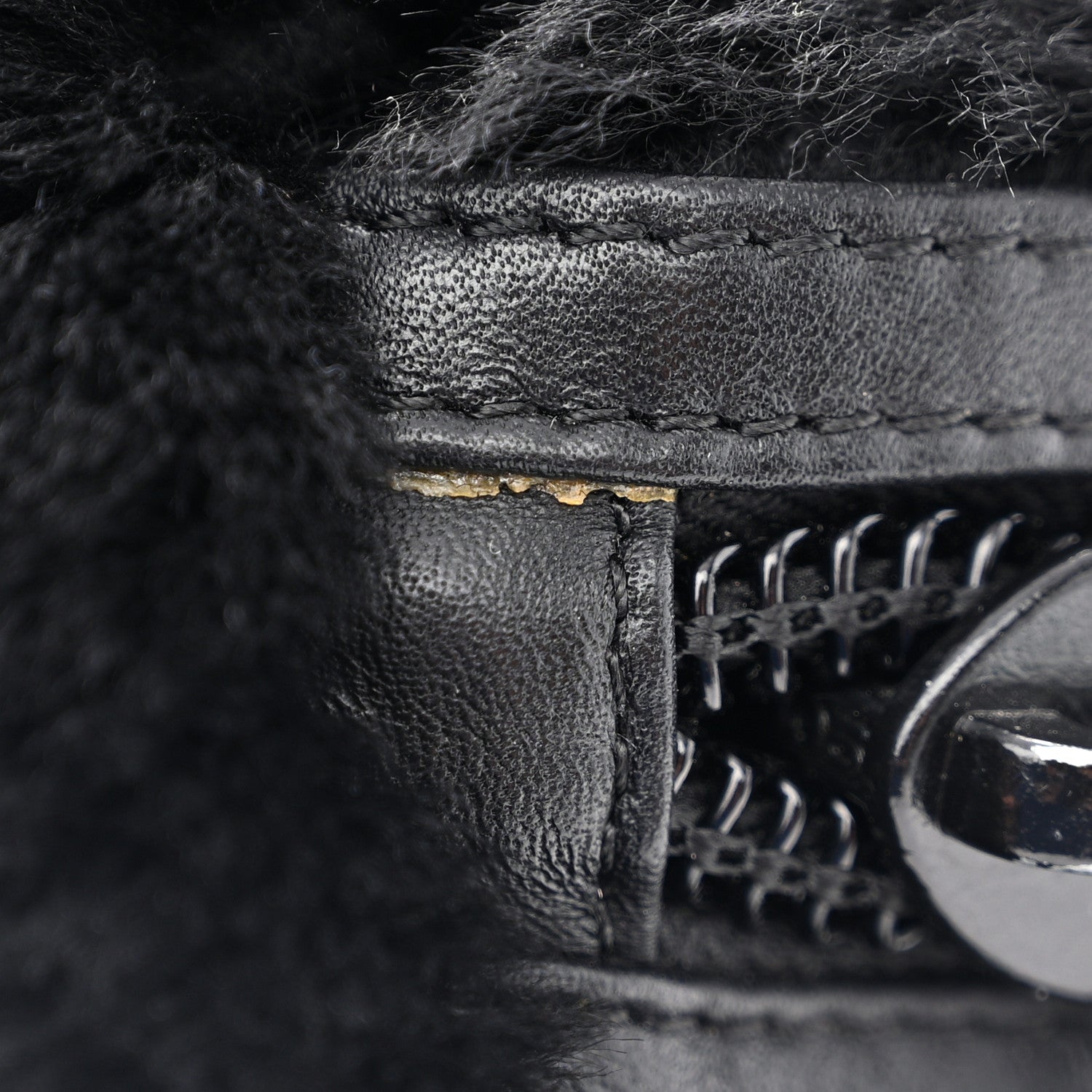 Alexander Wang Mink Fur Attica Belt Bag Black 14 of 14