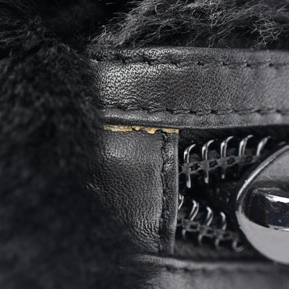 Alexander Wang Mink Fur Attica Belt Bag Black 14 of 14