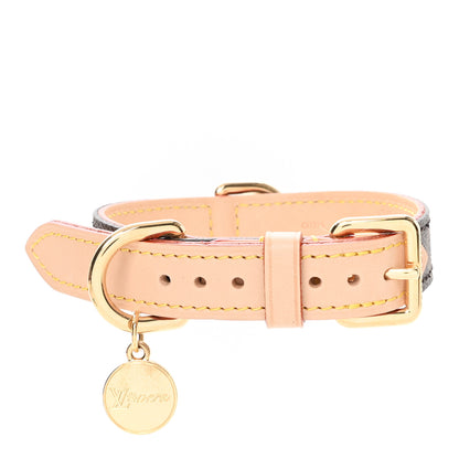 Louis Vuitton Monogram Dog Collar PM 1 of 3