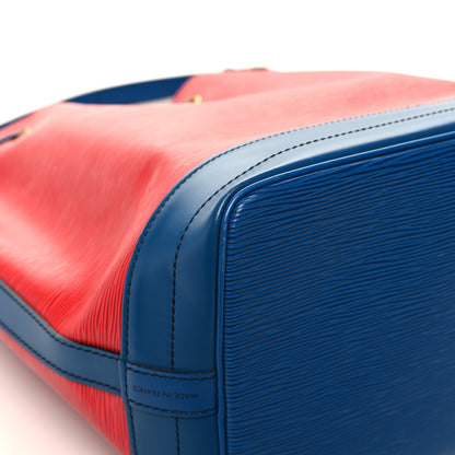 Louis Vuitton Epi Bi-Color Noe Castillian Red Toledo 11 of 12