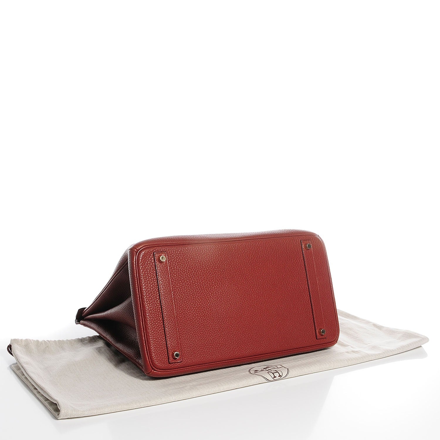 Hermes Togo Birkin 40 Sienna 6 of 27