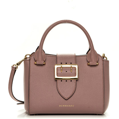Burberry Soft Grain Calfskin Small Buckle Tote Dusty Pink 1 of 8