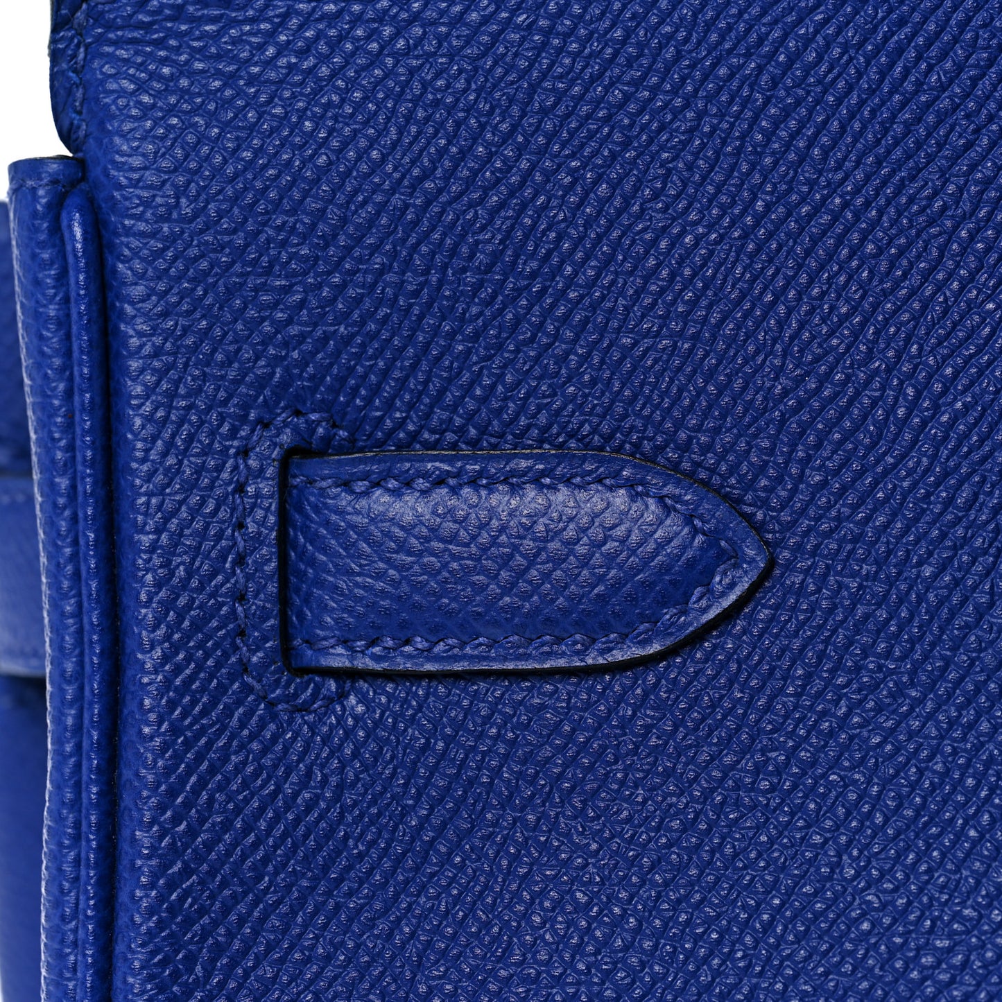 Epsom Birkin 30 Bleu Electrique