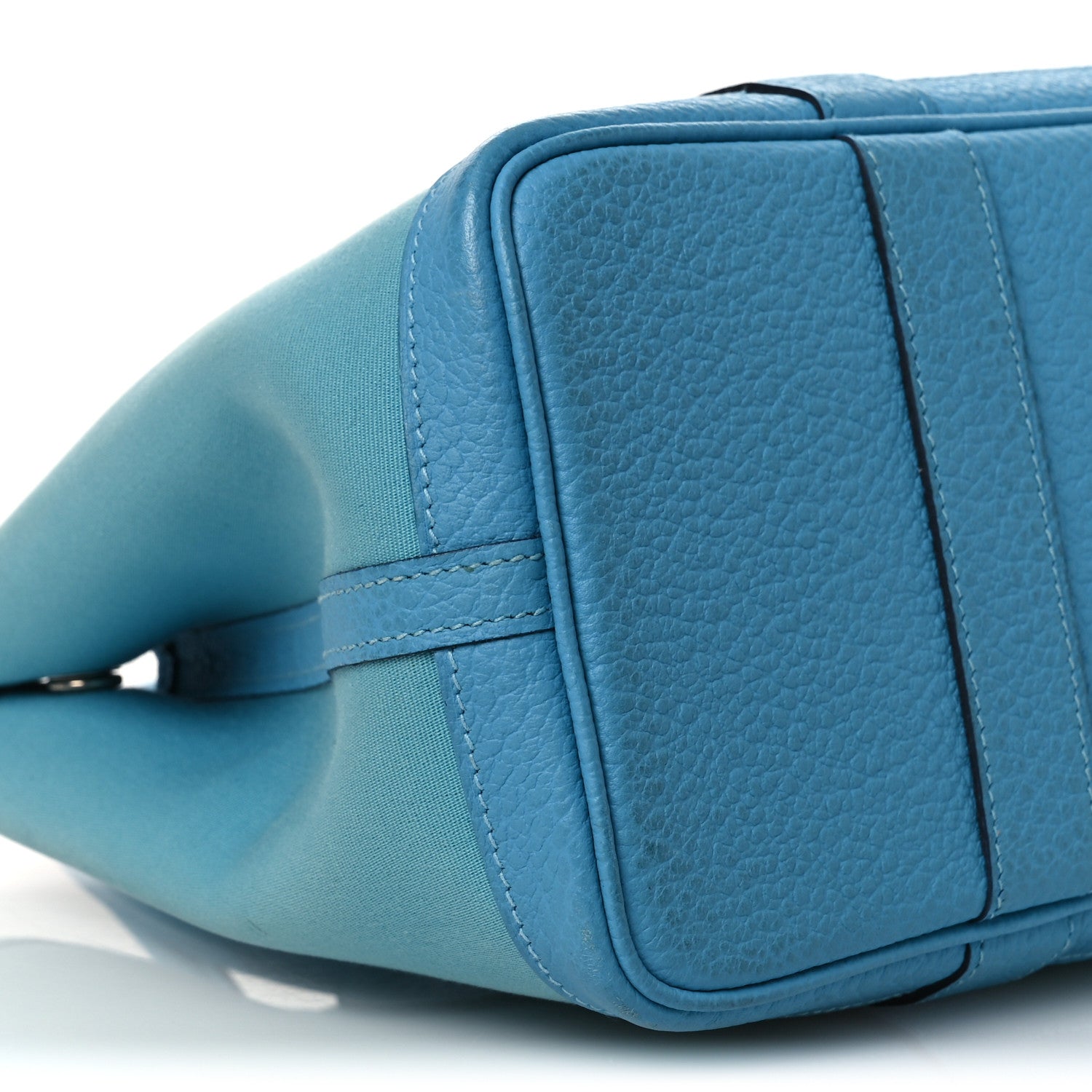 Hermes Toile Negonda Garden Party 30 TPM  Bleu Du Nord 8 of 10