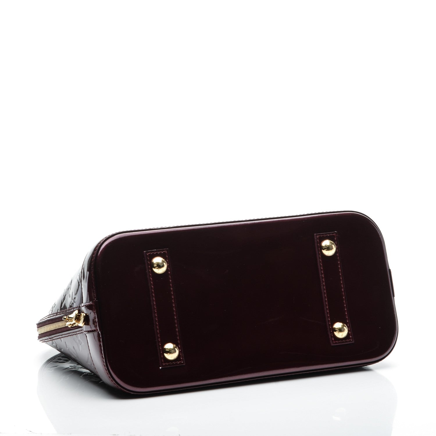Louis Vuitton Vernis Alma PM Rouge Fauviste 4 of 6
