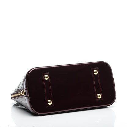 Louis Vuitton Vernis Alma PM Rouge Fauviste 4 of 6