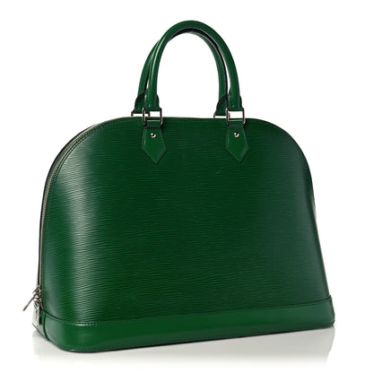 Louis Vuitton Epi Alma PM Borneo 3 of 23