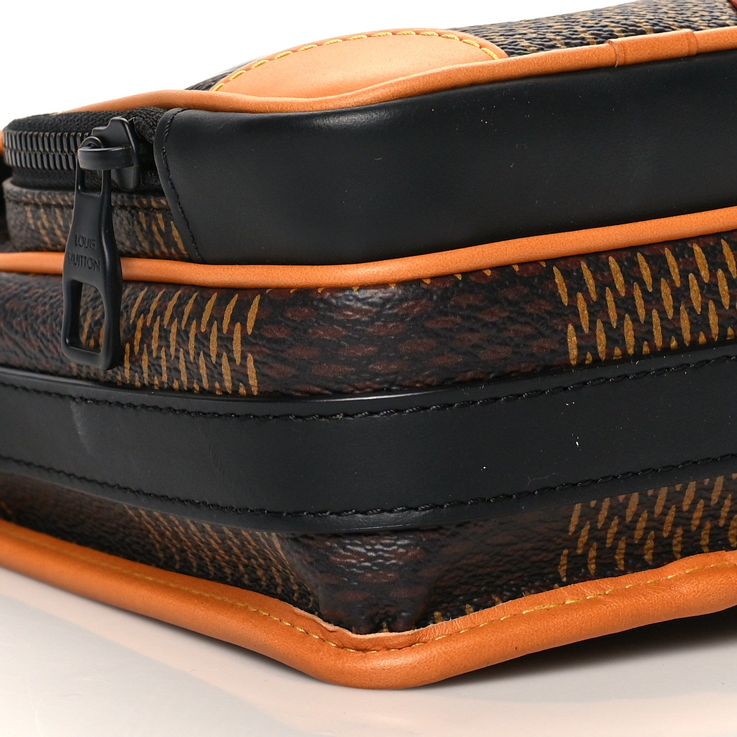 Louis Vuitton X NIGO Giant Damier Ebene Monogram Nano Amazone Messenger 10 of 13
