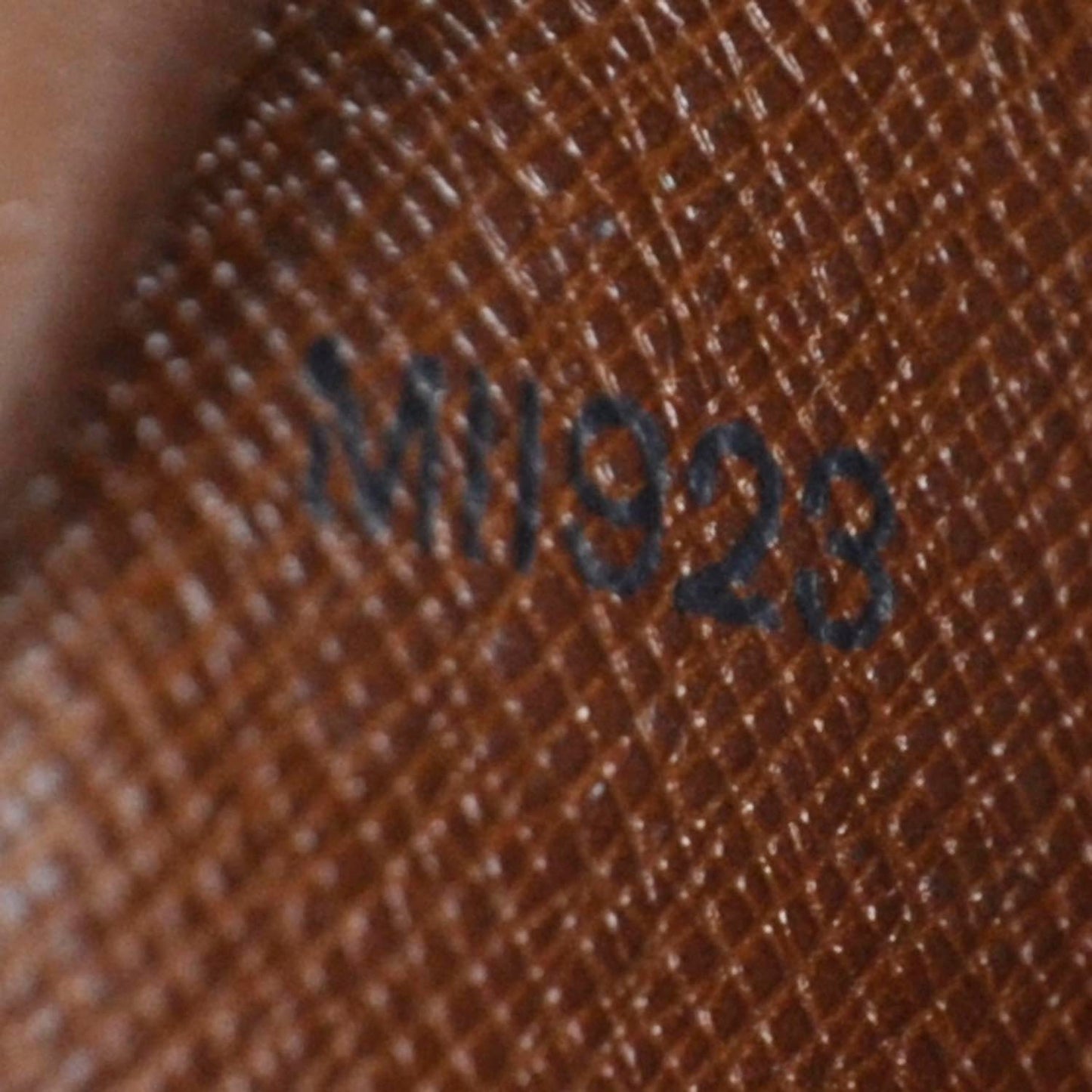 Monogram Passport Holder Wallet
