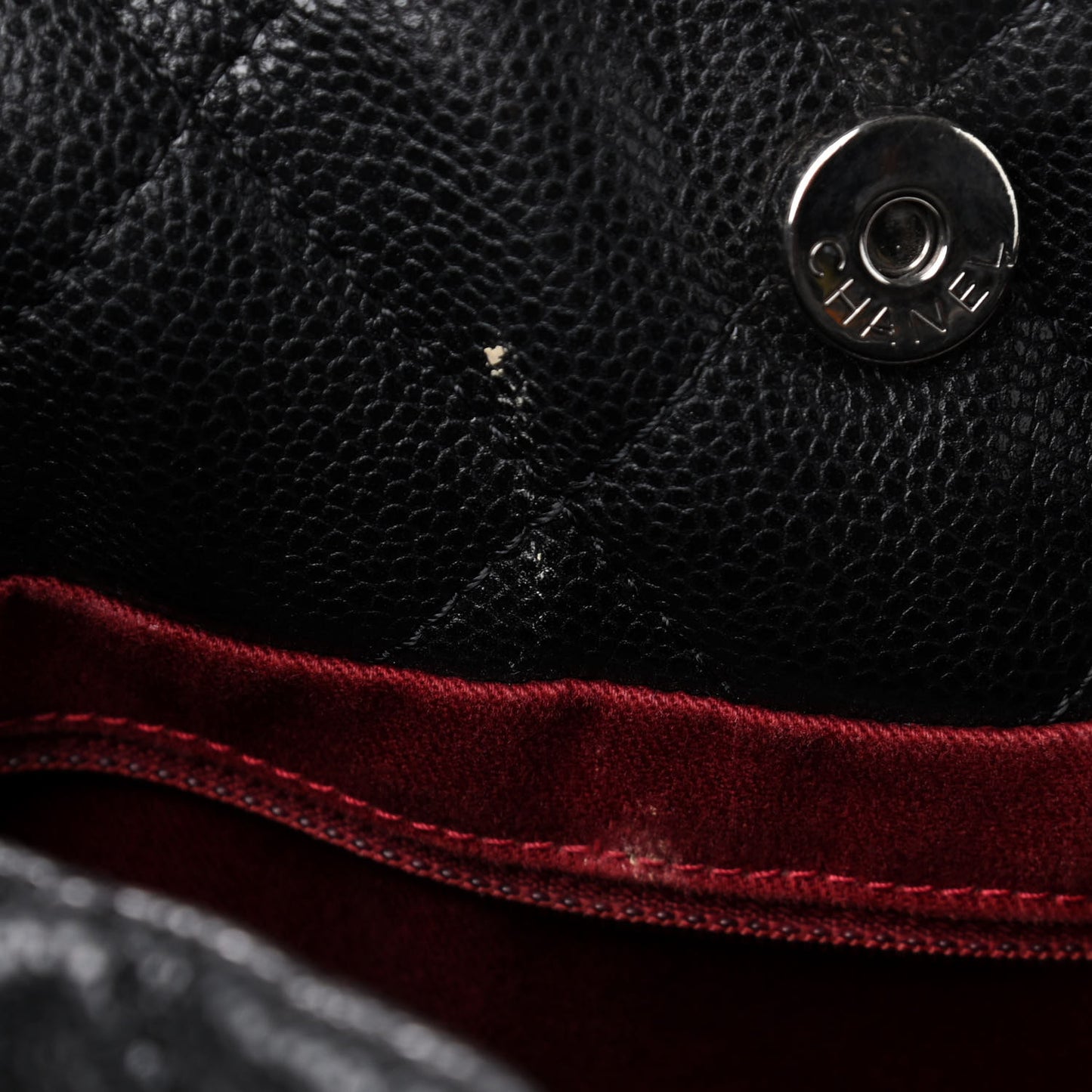 Caviar Timeless CC Soft Tote Black