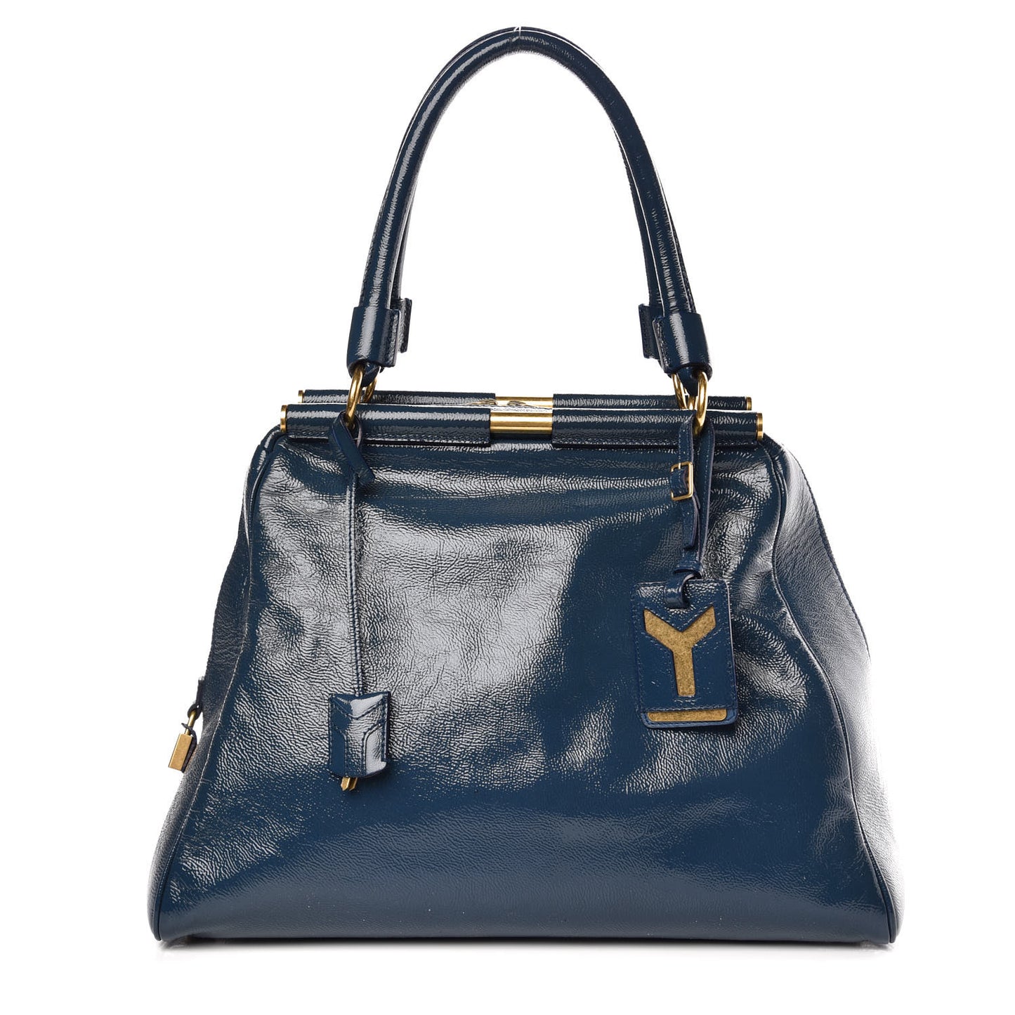 Patent Medium Majorelle Blue