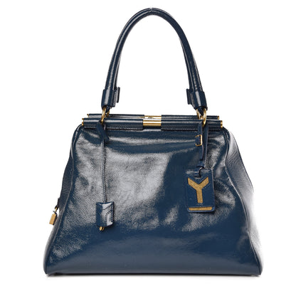 Saint Laurent Patent Medium Majorelle Blue 1 of 9