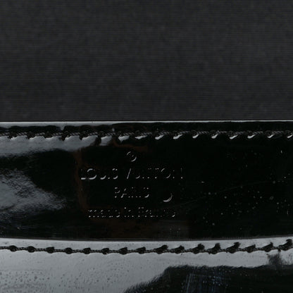 Louis Vuitton Patent Chain Louise MM Black 6 of 12