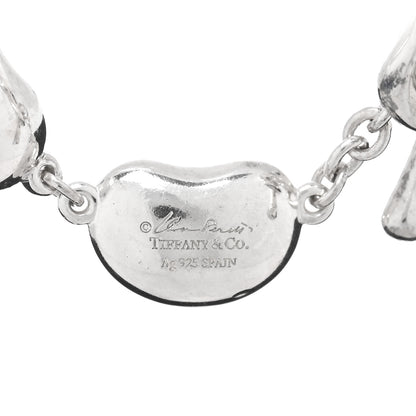 Tiffany Sterling Silver 6mm Elsa Peretti Bean Bracelet 3 of 3