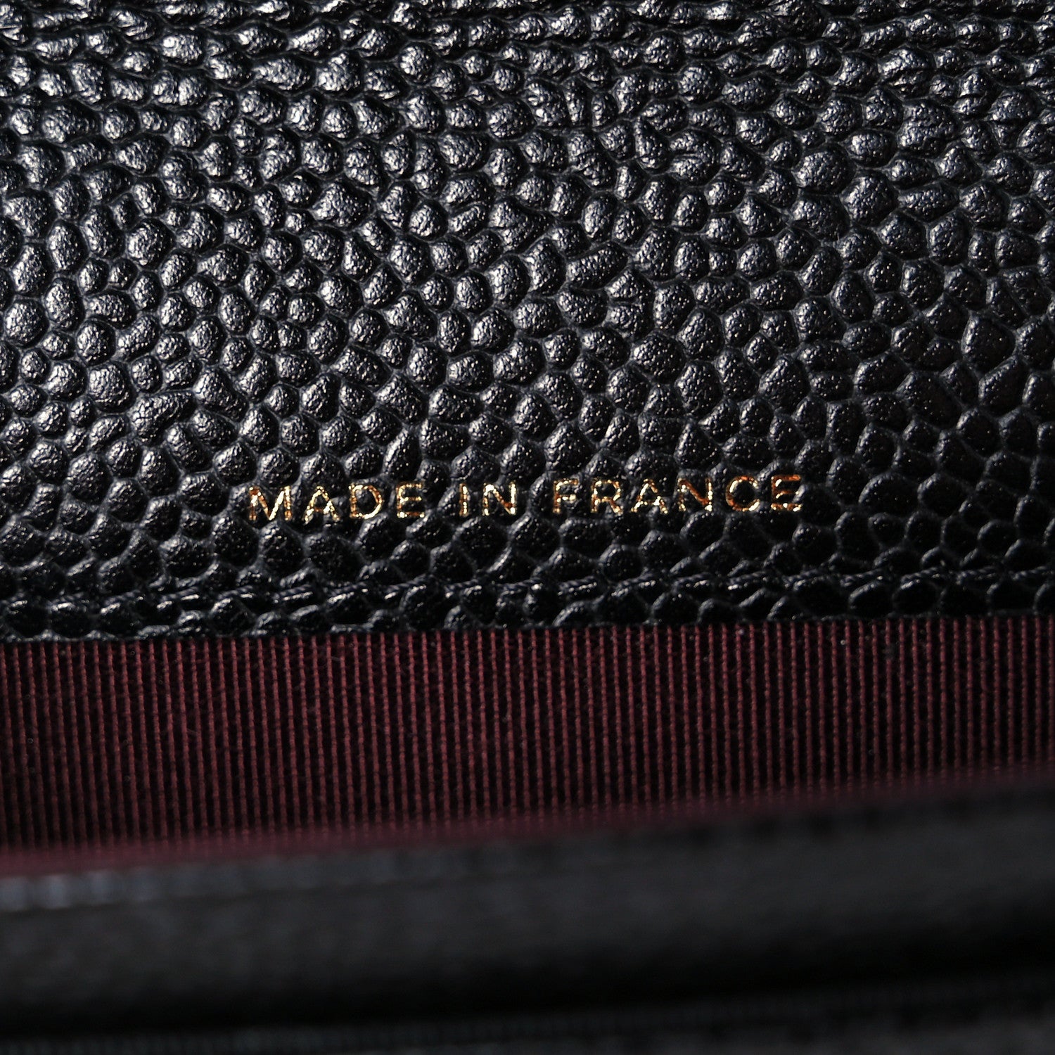 Chanel Caviar Quilted Flap Card Holder Wallet Black 7 of 9