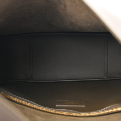 Saint Laurent Smooth Calfskin Large Le 5 A 7 Soft Hobo Light Musk 5 of 11