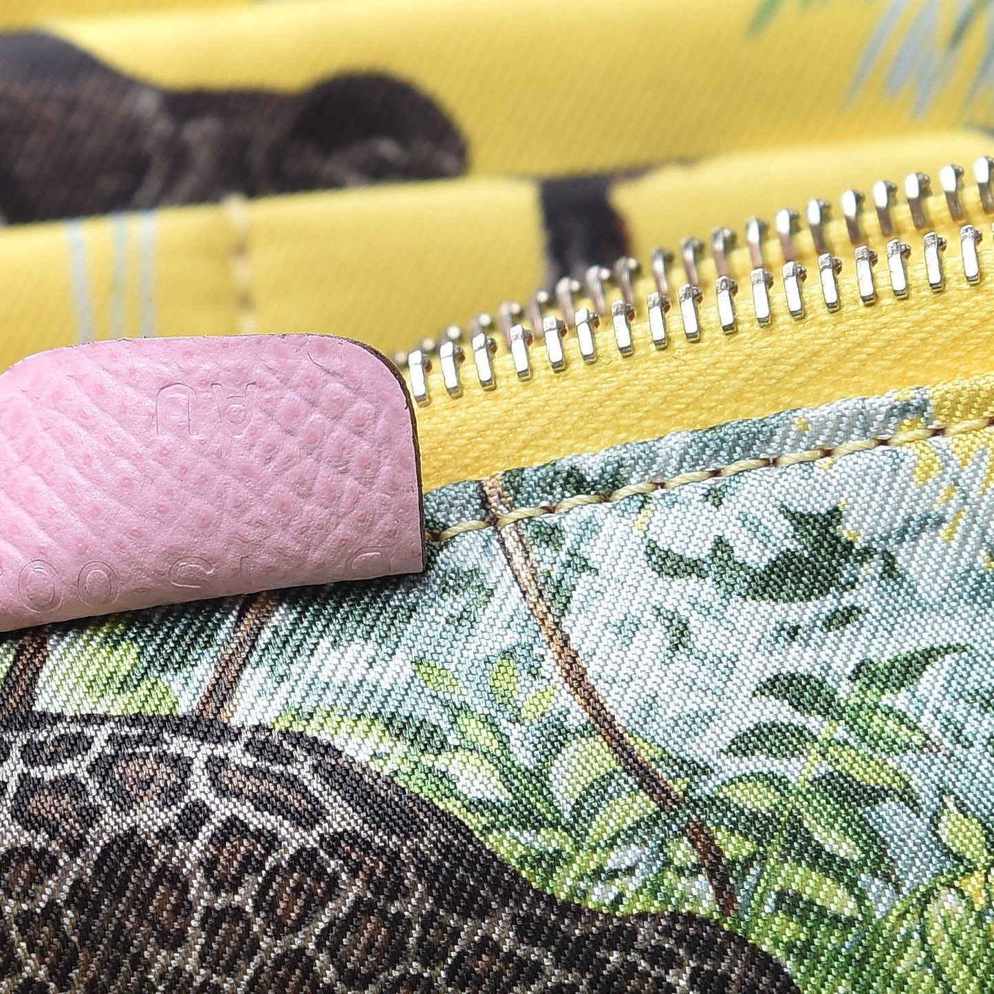 Epsom Silk'In Wallet Mauve Sylvestre