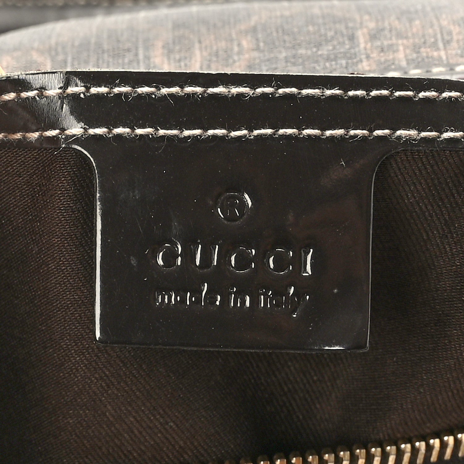 Gucci Imprime Monogram Medium Joy Boston Brown 6 of 11