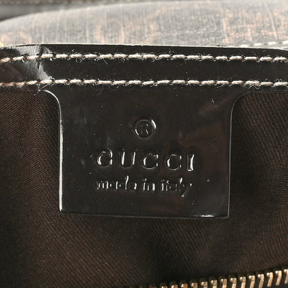 Gucci Imprime Monogram Medium Joy Boston Brown 6 of 11