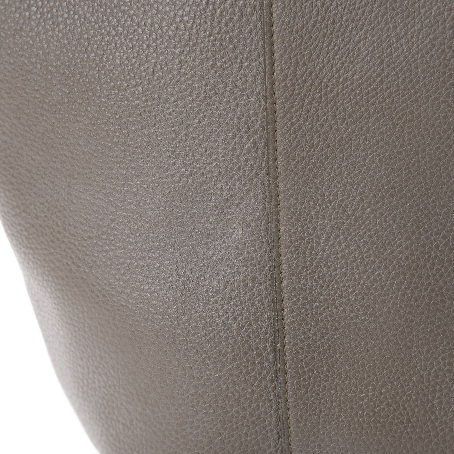 Celine Soft Grained Calfskin Medium Belt Cabas Phantom Taupe 11 of 12
