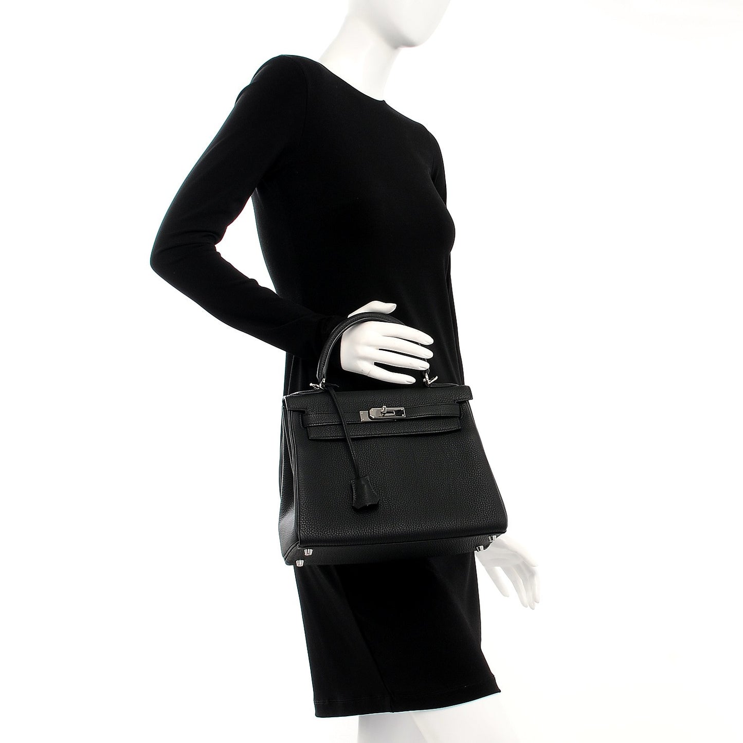 Togo Kelly Retourne 28 Black