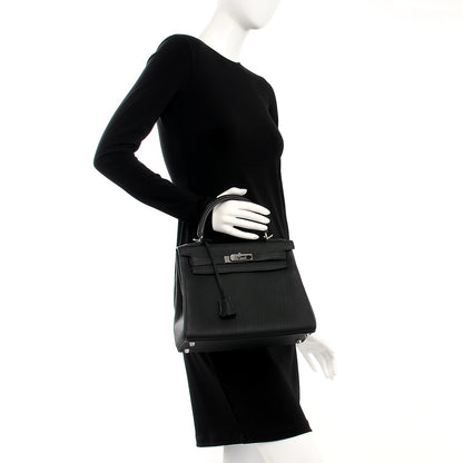 Hermes Togo Kelly Retourne 28 Black 3 of 26