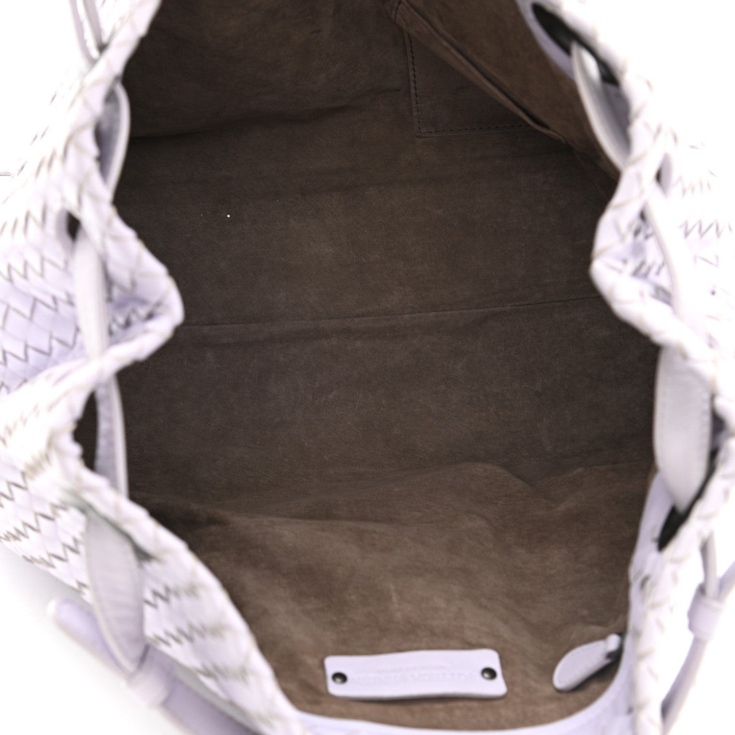 Bottega Veneta Nappa Intrecciato Medium Garda Bag Zinc 6 of 12