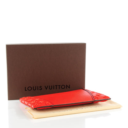Louis Vuitton Monogram Veau Cachemire Paprika 4 of 8