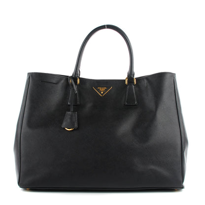 Prada Saffiano Lux Large Tote Nero Black 1 of 10
