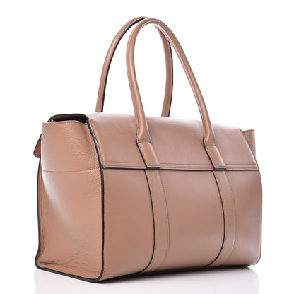 Mulberry Small Classic Grain Bayswater Dark Blush 3 of 8