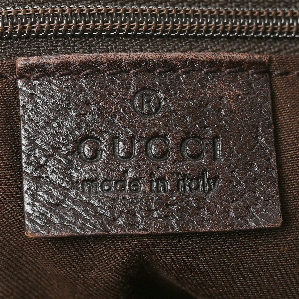 Monogram Medium Princy Tote Dark Brown