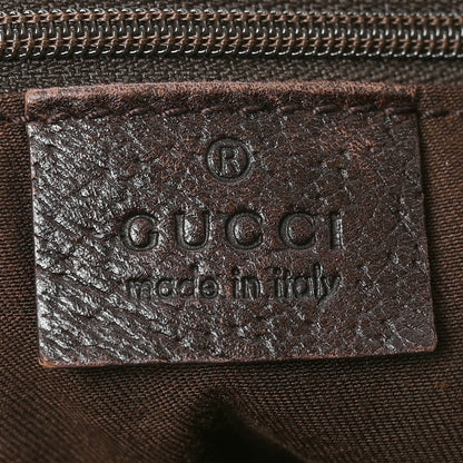 Gucci Monogram Medium Princy Tote Dark Brown 5 of 9