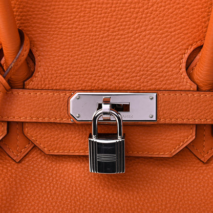 Hermes Togo Birkin 35 Orange 8 of 13