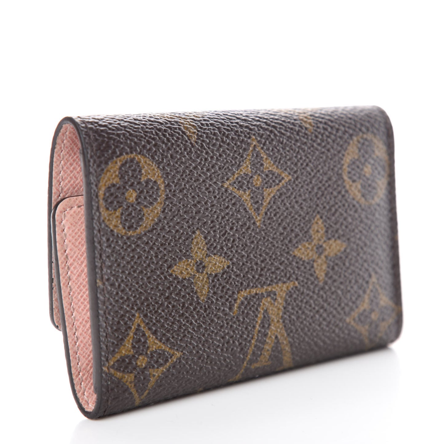 Monogram Multicles 6 Key Holder Rose Ballerine