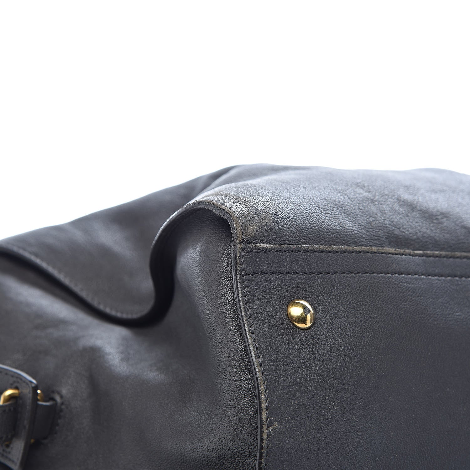 Saint Laurent Sheepskin Large Cabas ChYc Grey 21 of 30