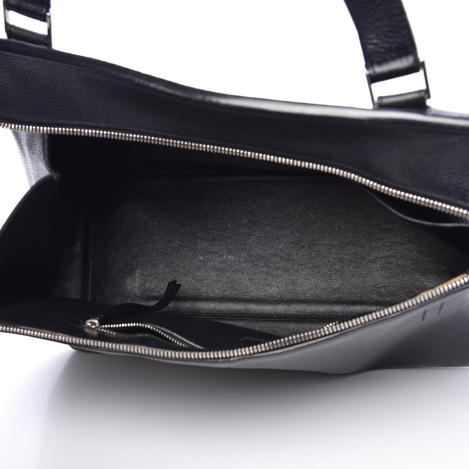 Celine Supple Calfskin Medium Edge Shoulder Bag Black 5 of 11
