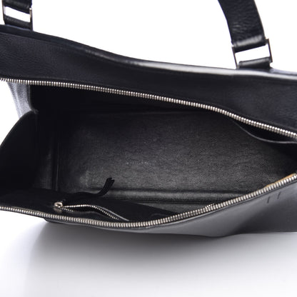 Celine Supple Calfskin Medium Edge Shoulder Bag Black 5 of 11