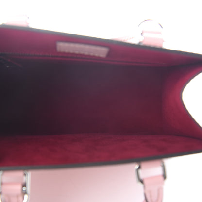 Louis Vuitton Epi Sac Plat BB Rose Ballerine 5 of 8