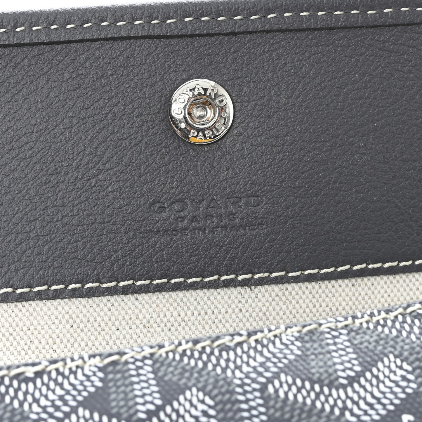 Goyardine Boheme Hobo Grey