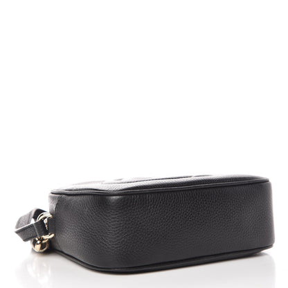 Gucci Pebbled Calfskin Small Soho Disco Bag Black 4 of 7