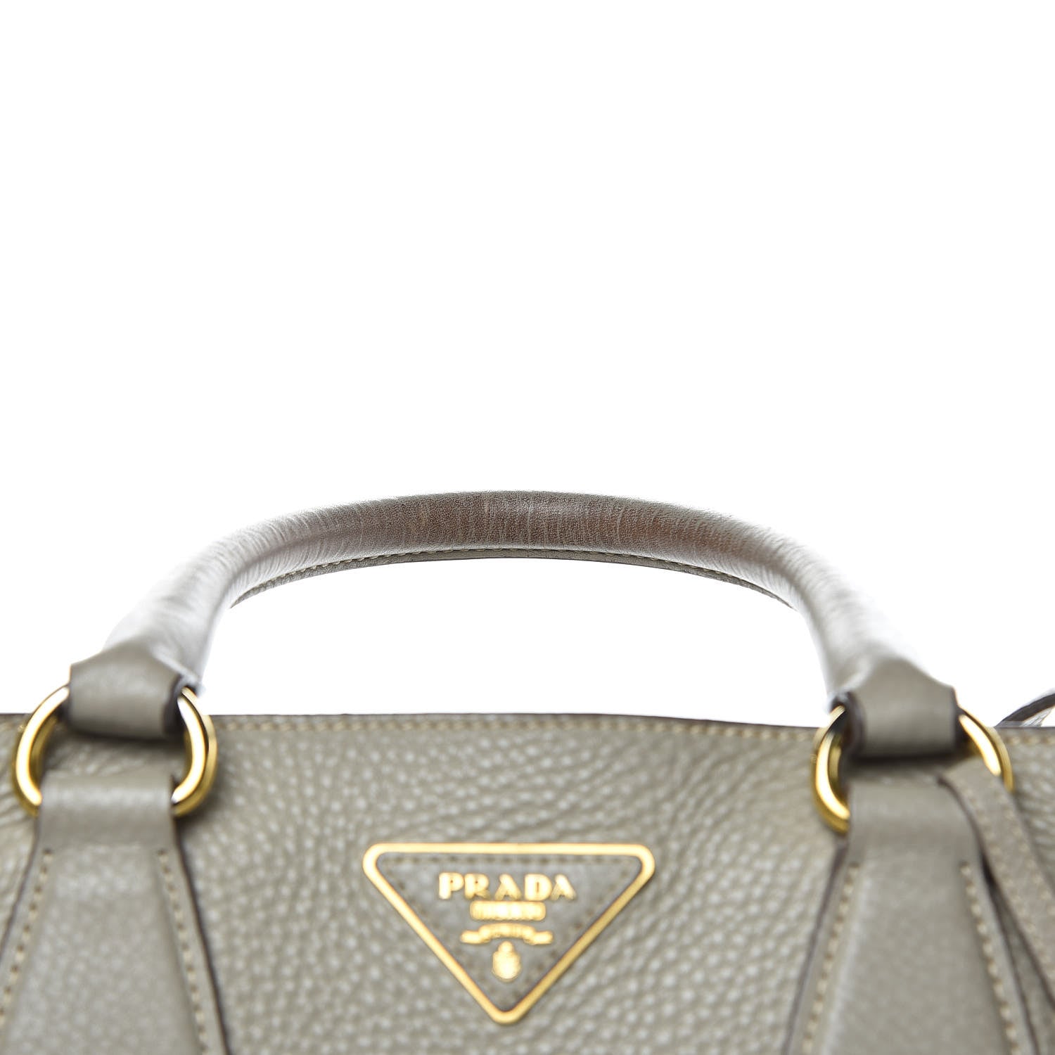 Prada Vitello Daino Tote Pomice 22 of 22