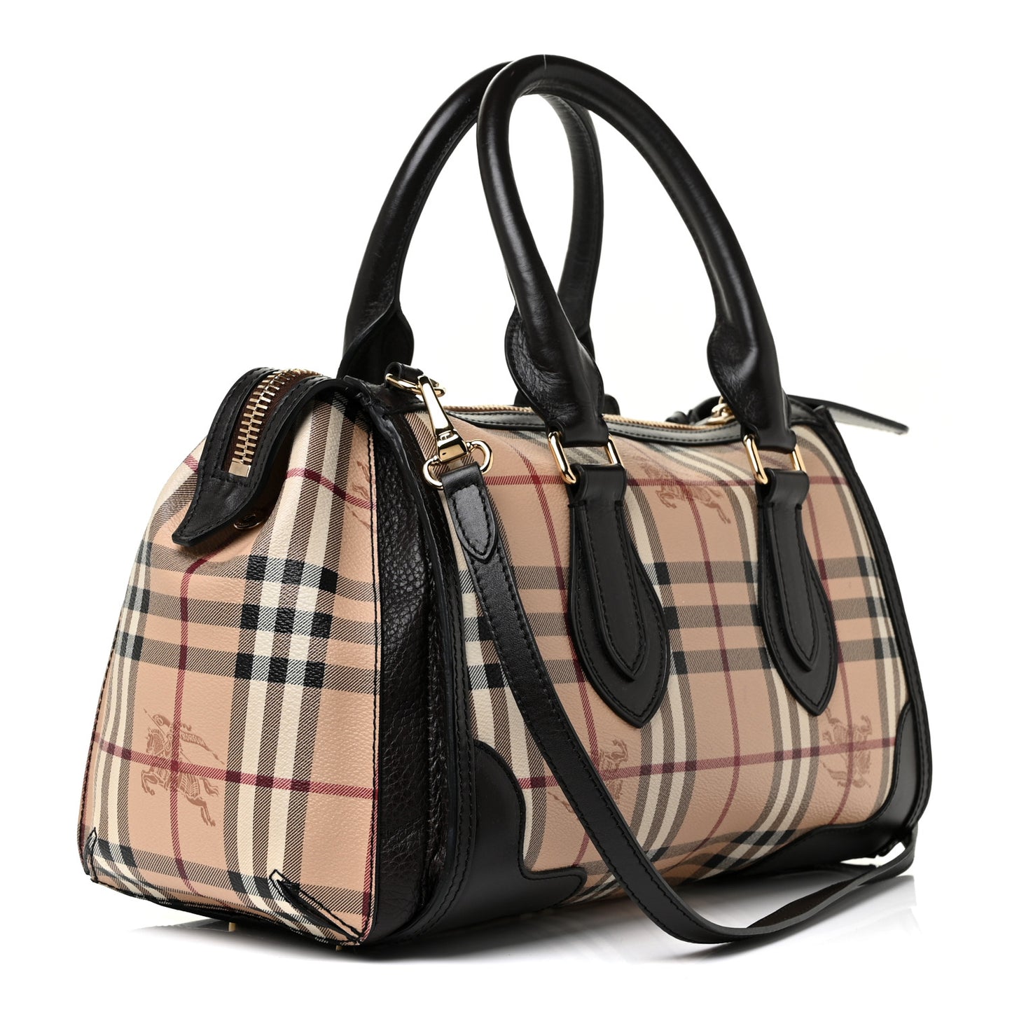 Haymarket Check Small Gladstone Chocolate