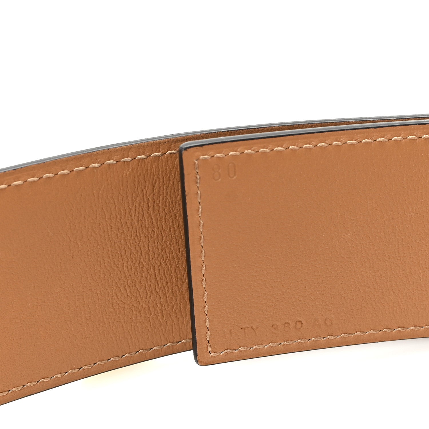 Hermes Box 50mm Collier De Chien CDC Belt 80 32 Black 5 of 6