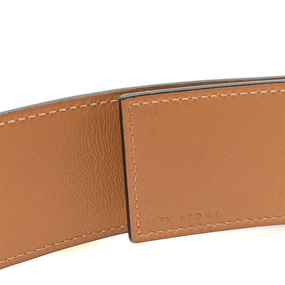 Hermes Box 50mm Collier De Chien CDC Belt 80 32 Black 5 of 6