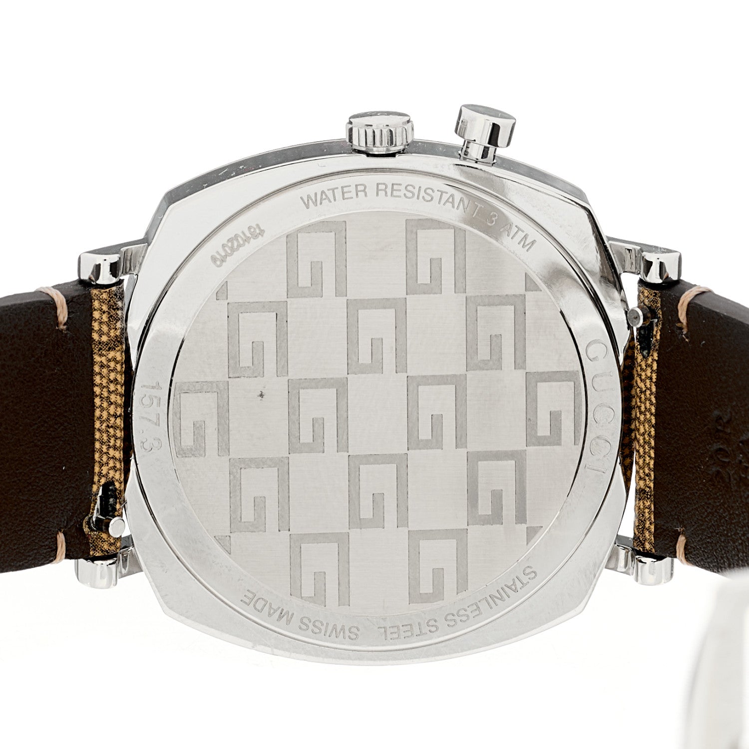 Gucci Stainless Steel Canvas 38mm Grip Quartz Watch 4 of 4