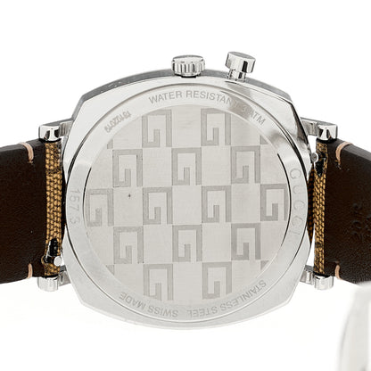 Gucci Stainless Steel Canvas 38mm Grip Quartz Watch 4 of 4