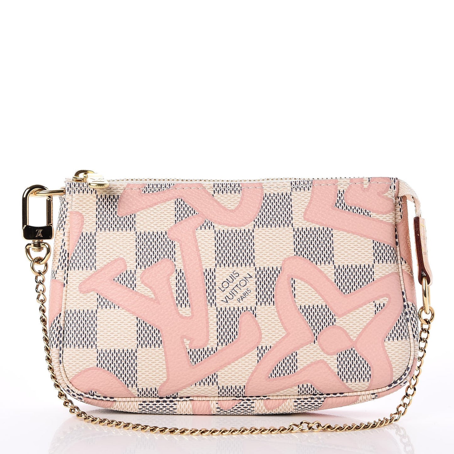 Damier Azur Tahitienne Mini Pochette Accessories
