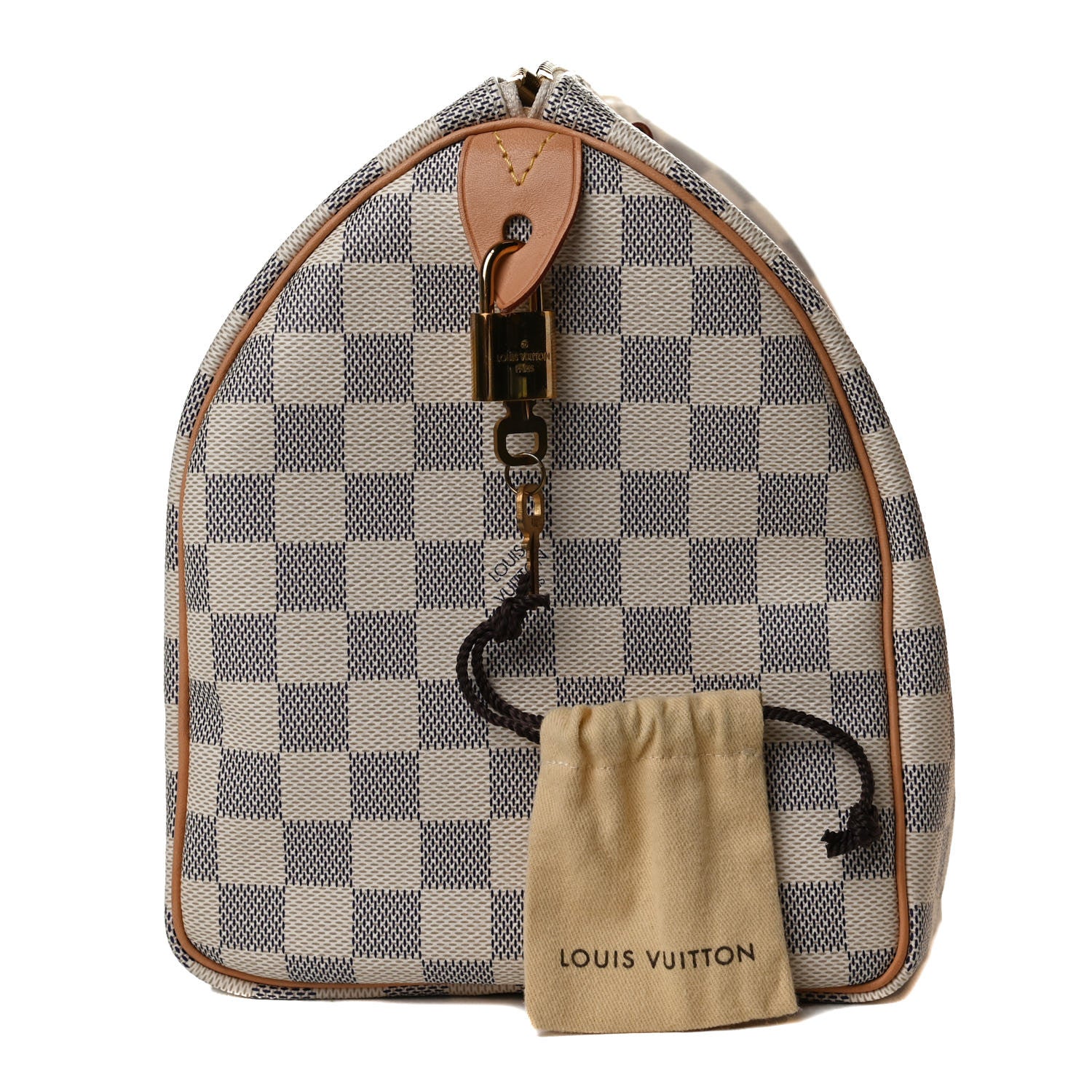 Louis Vuitton Damier Azur Speedy 30 14 of 15