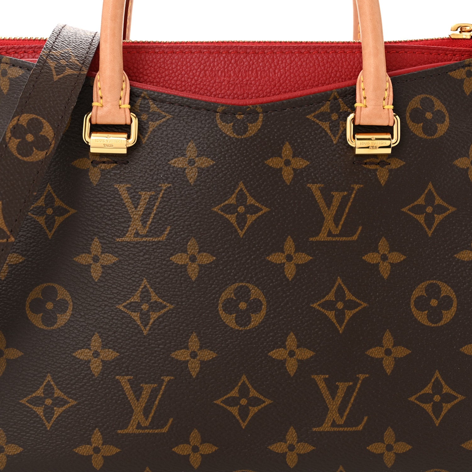 Louis Vuitton Monogram Pallas BB Cherry 7 of 9